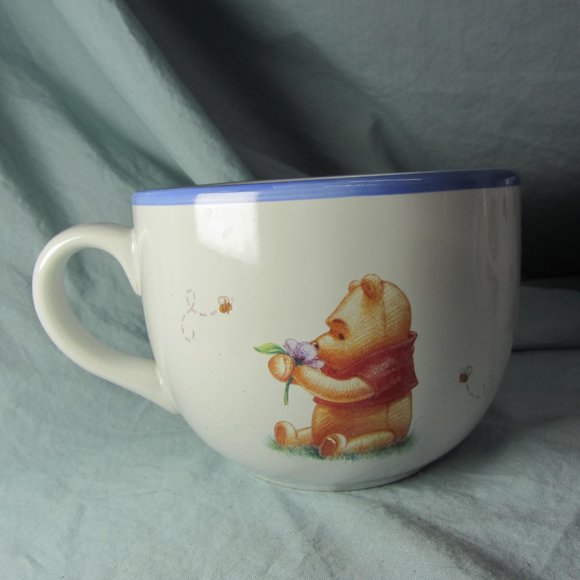 22 oz simply Pooh disney mug bowl XL winnie the pooh (w1861) - Picture 4 of 7